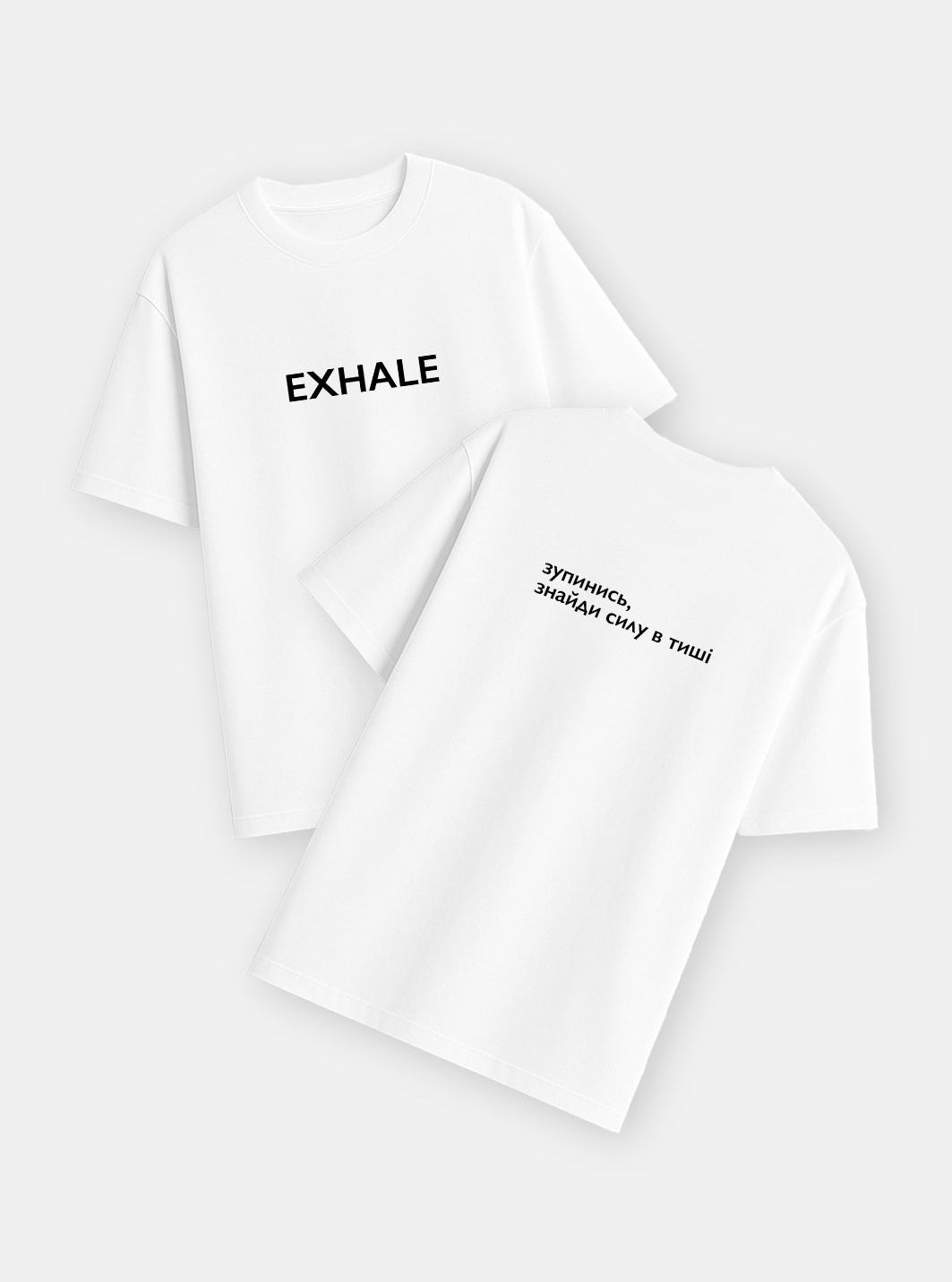 T-shirt “EXHALE”