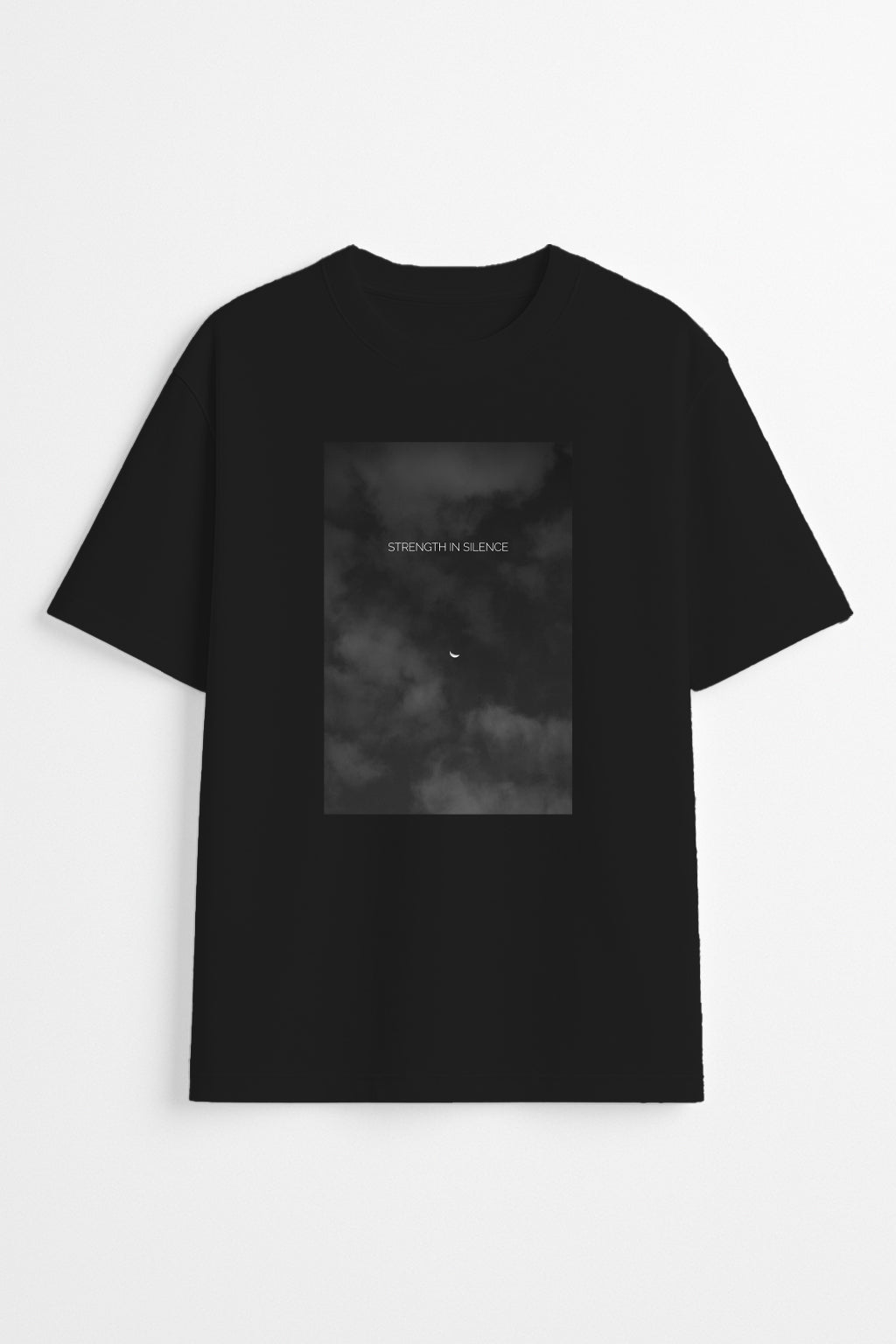 T-shirt "STRENGTH IN SILENCE"