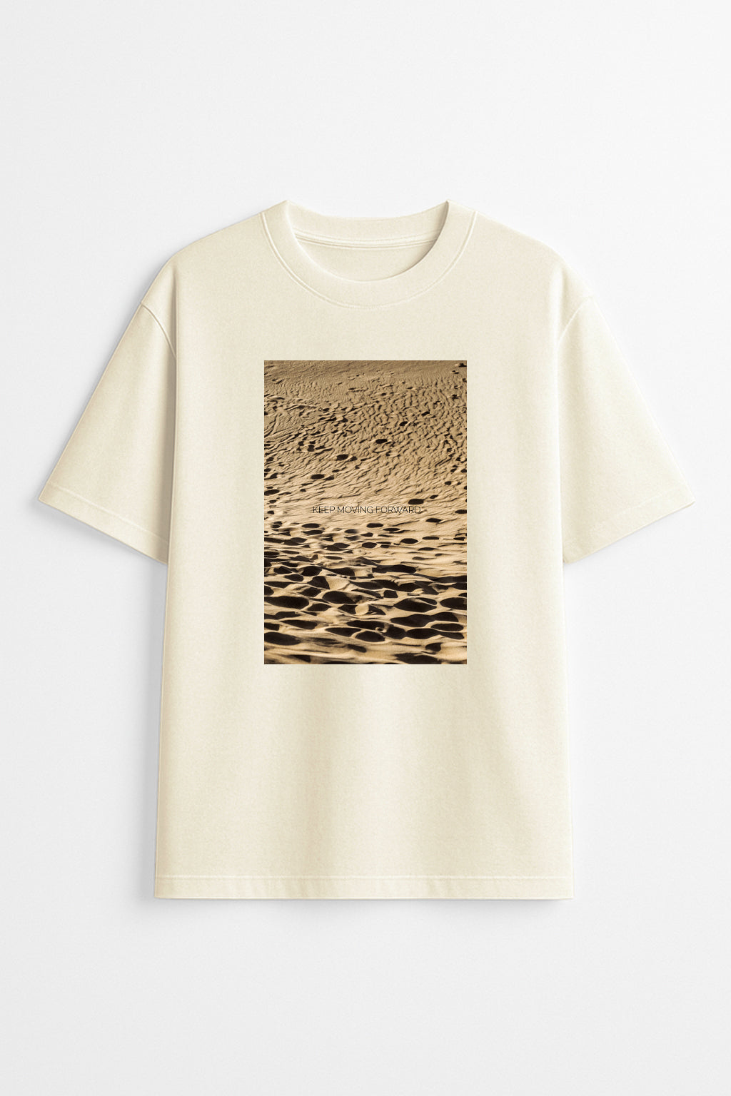 T-shirt "KEEP MOVING FORWARD"