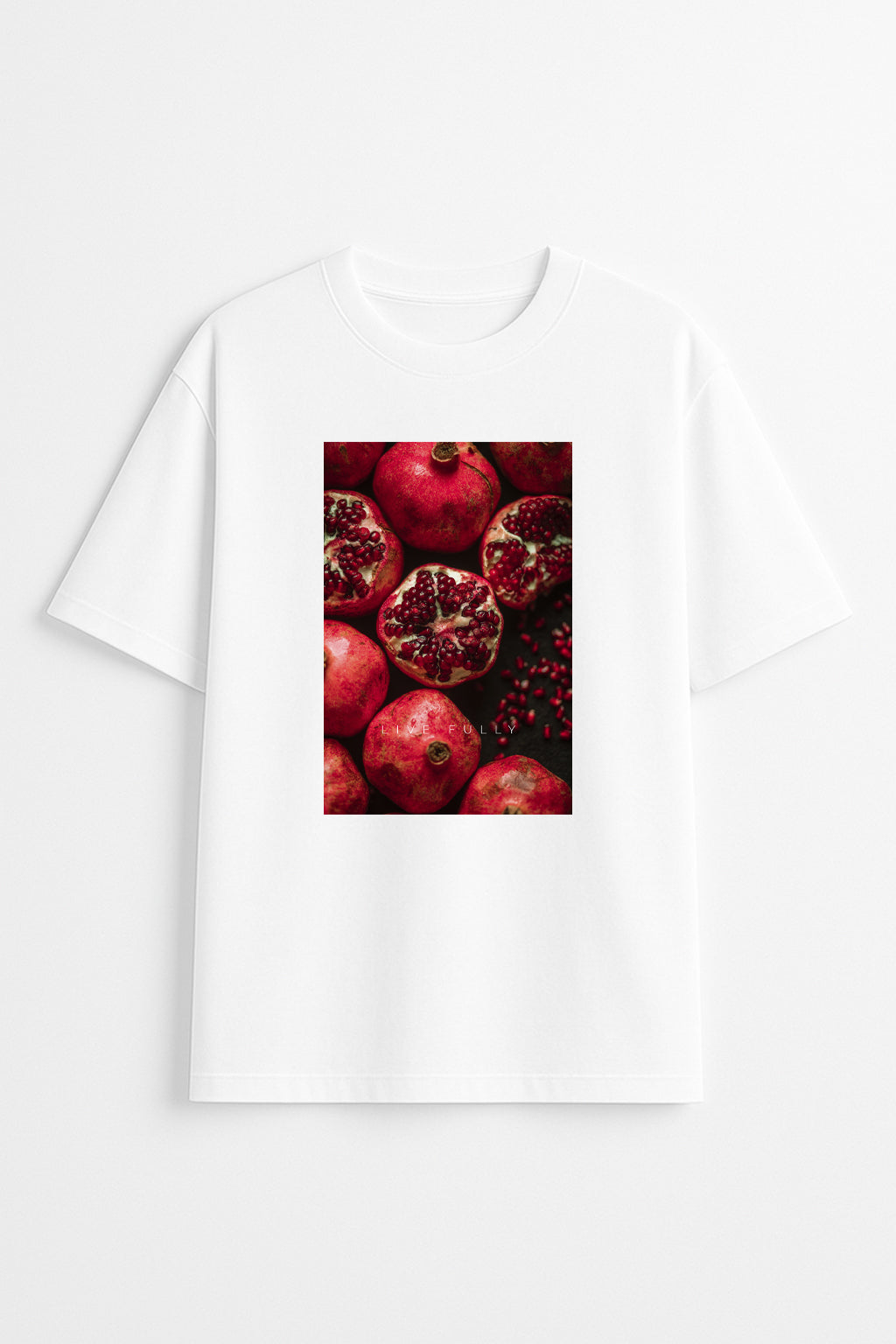 T-shirt "LIVE FULLY"