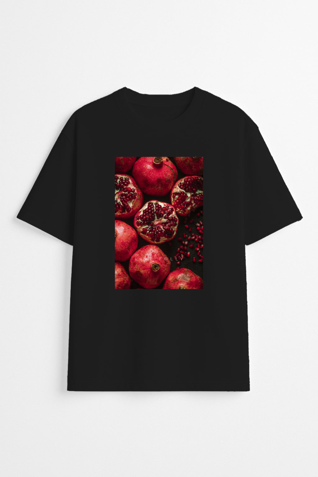 T-shirt "LIVE FULLY"