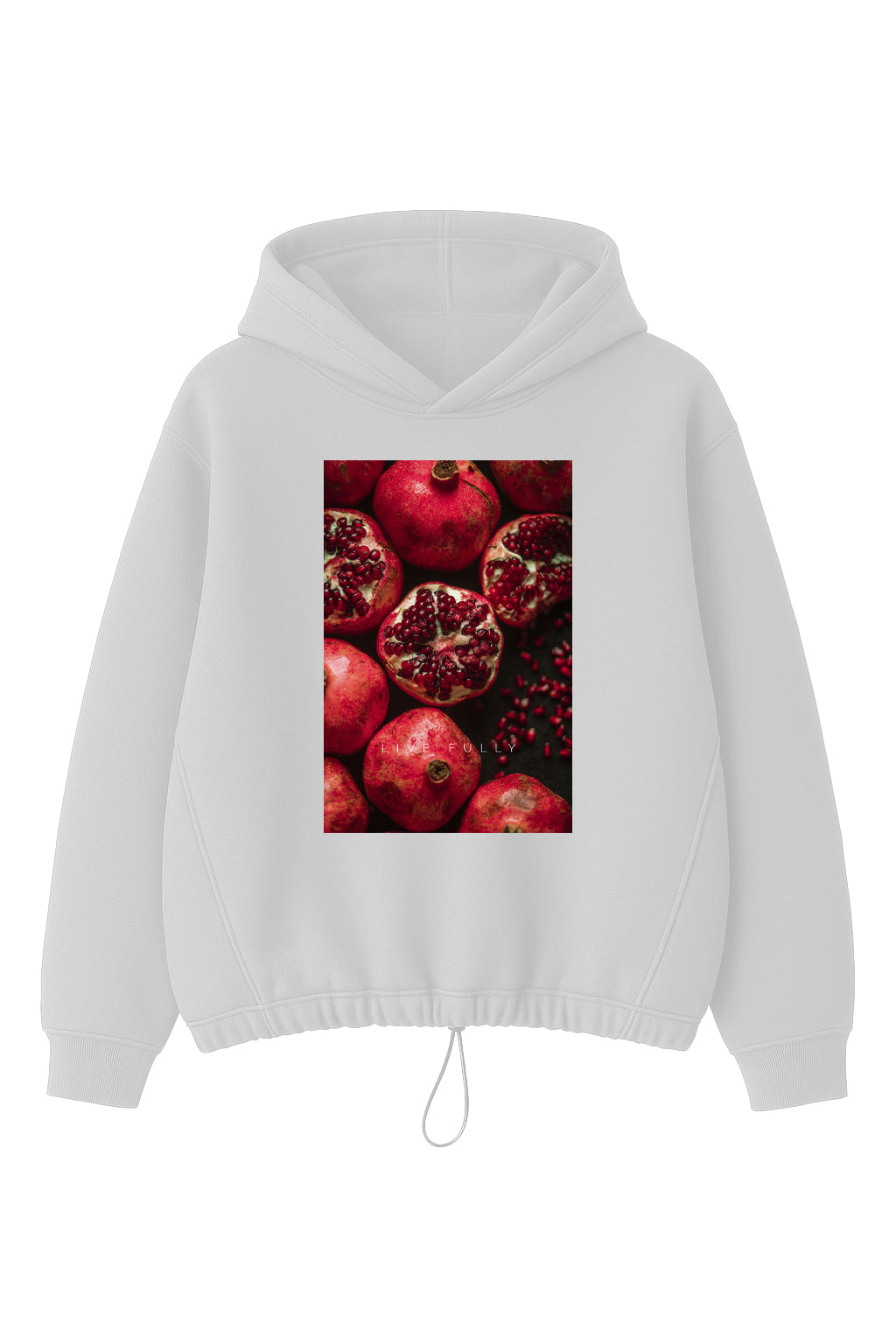 Hoodie "LIVE FULLY"