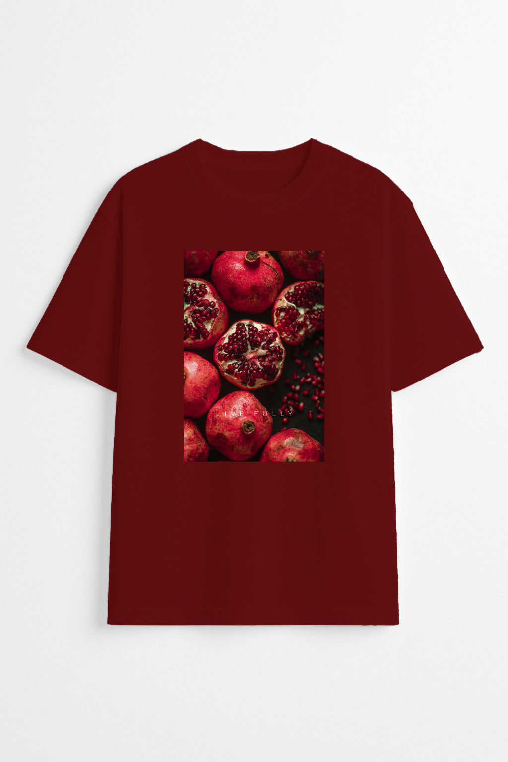 T-shirt "LIVE FULLY"