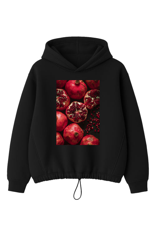 Hoodie "LIVE FULLY"