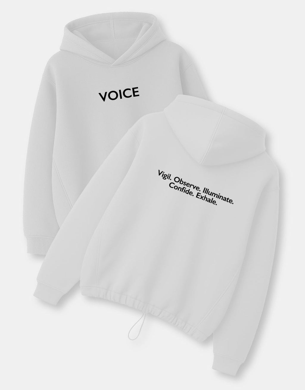 Hoodie "VOICE"