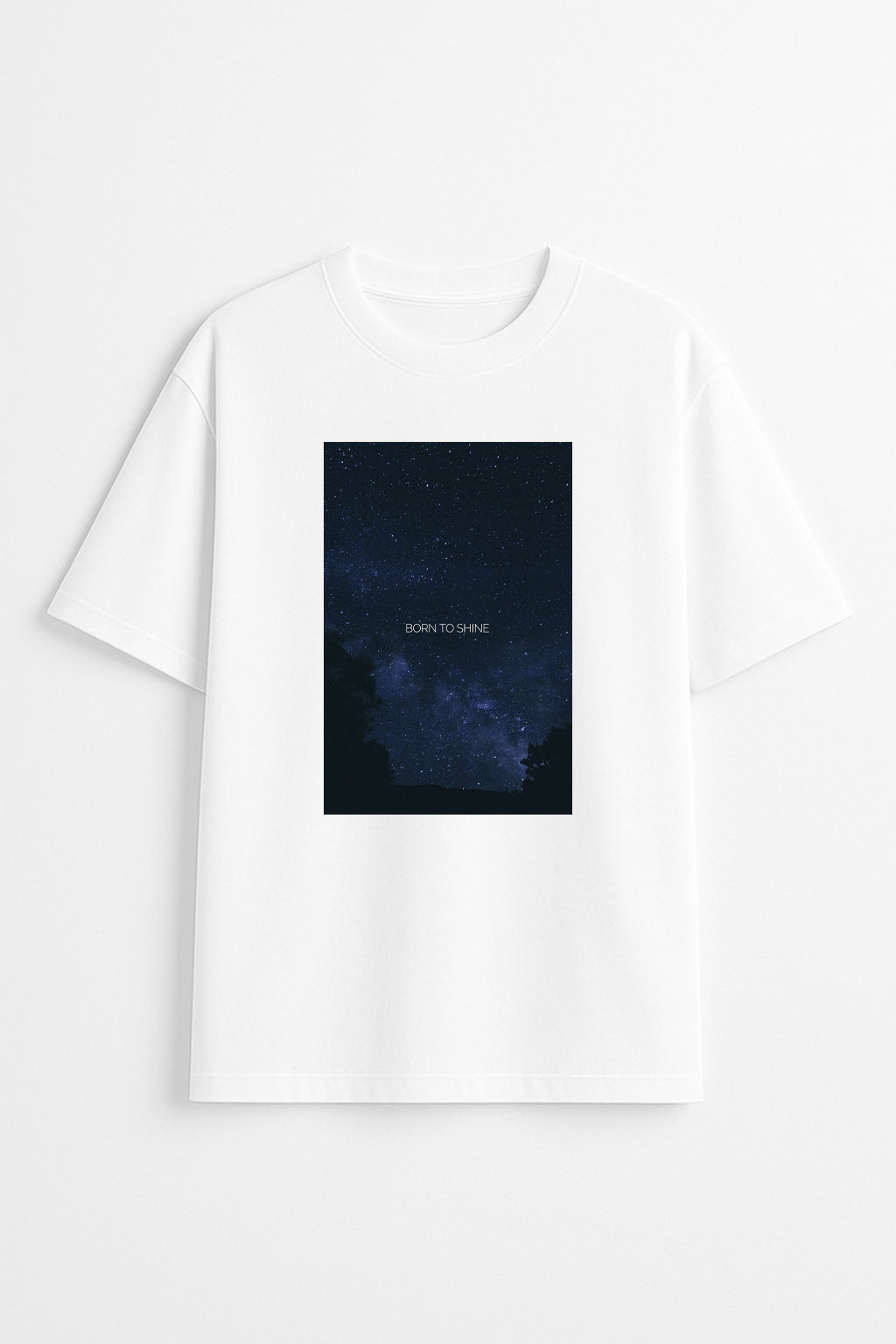 T-shirt "BORN TO SHINE"