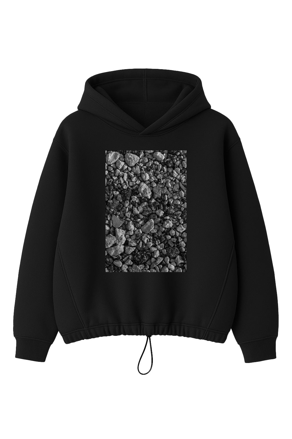 Hoodie "STAND FIRM"
