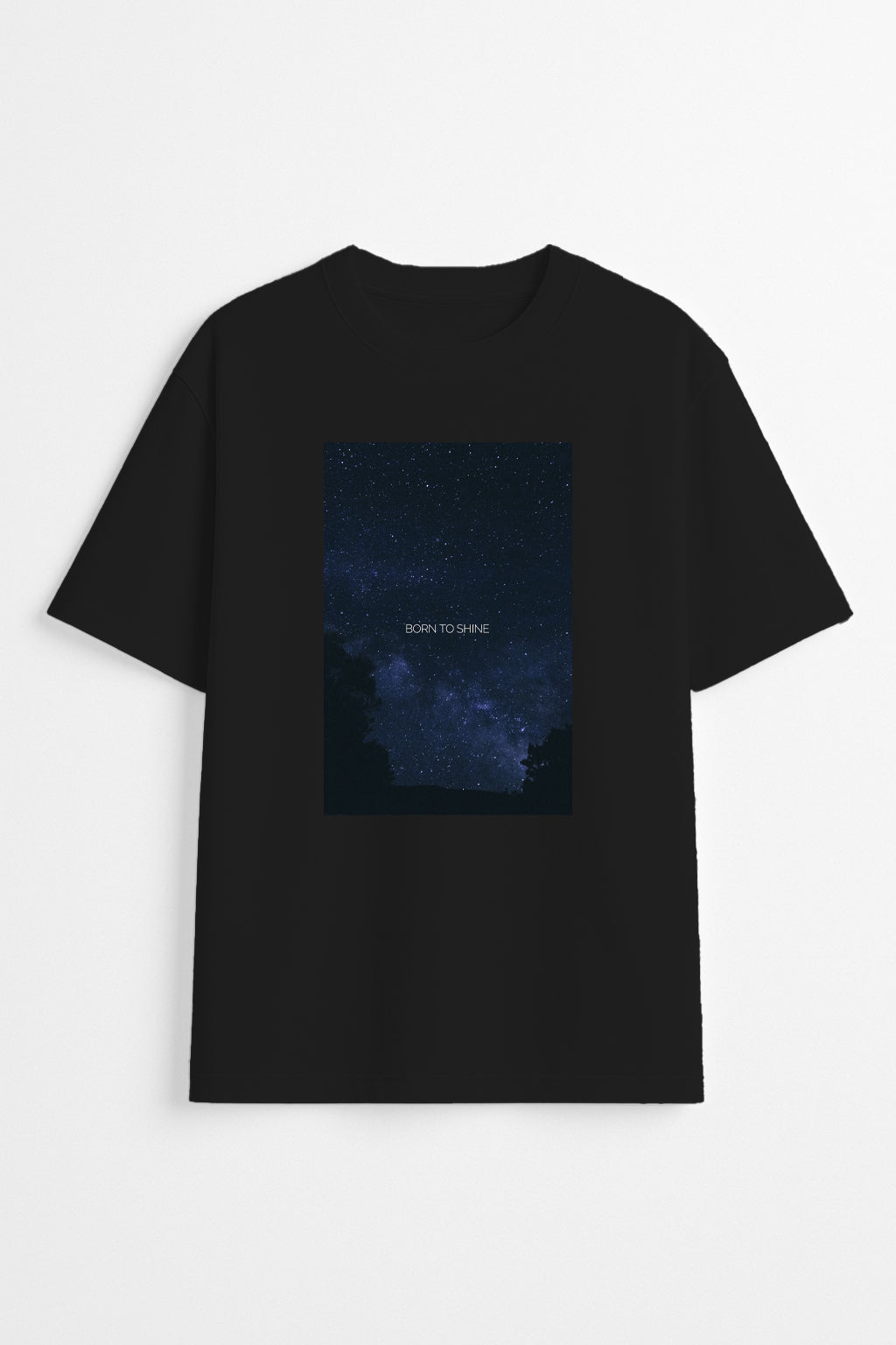 T-shirt "BORN TO SHINE"