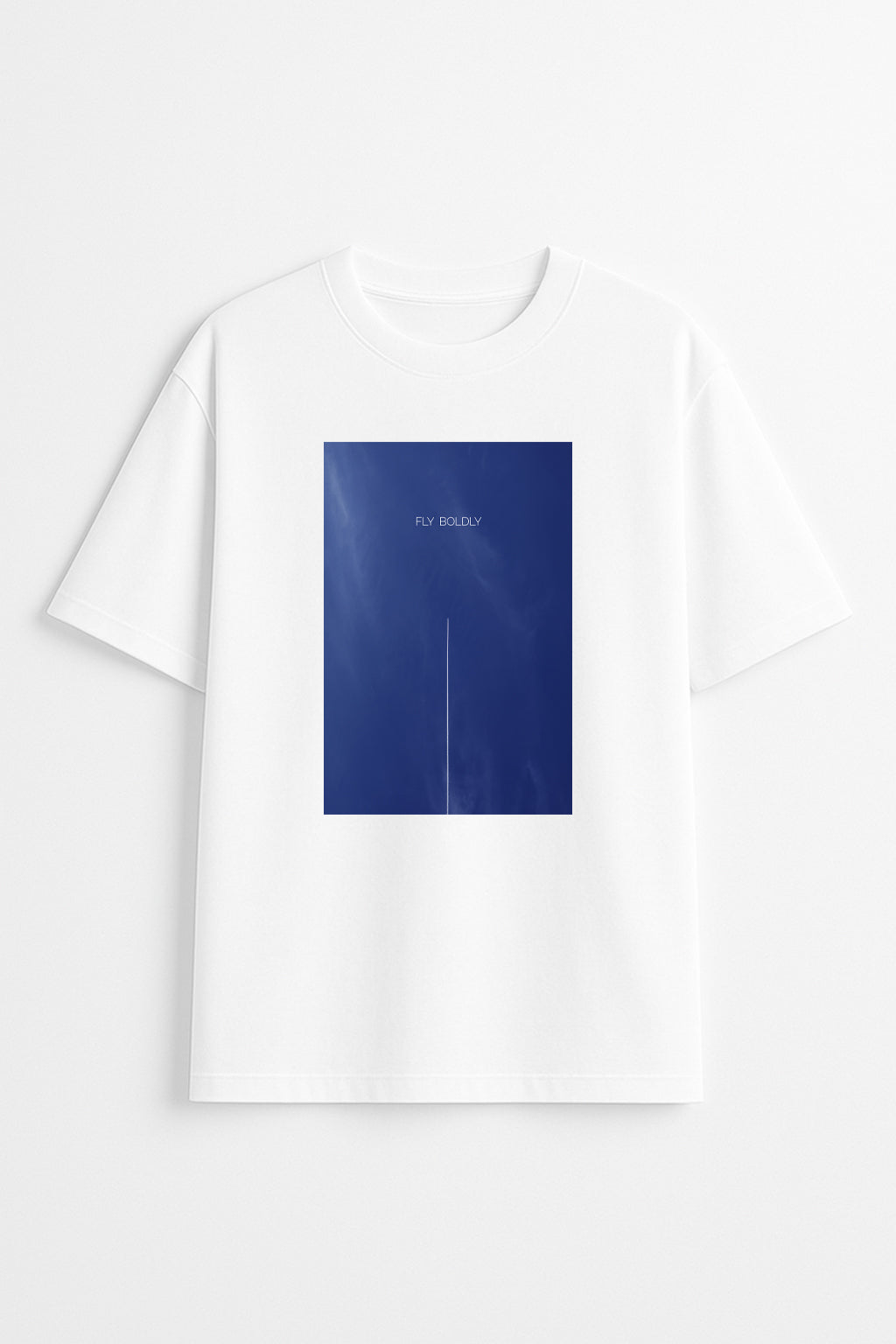 T-shirt "FLY BOLDLY"