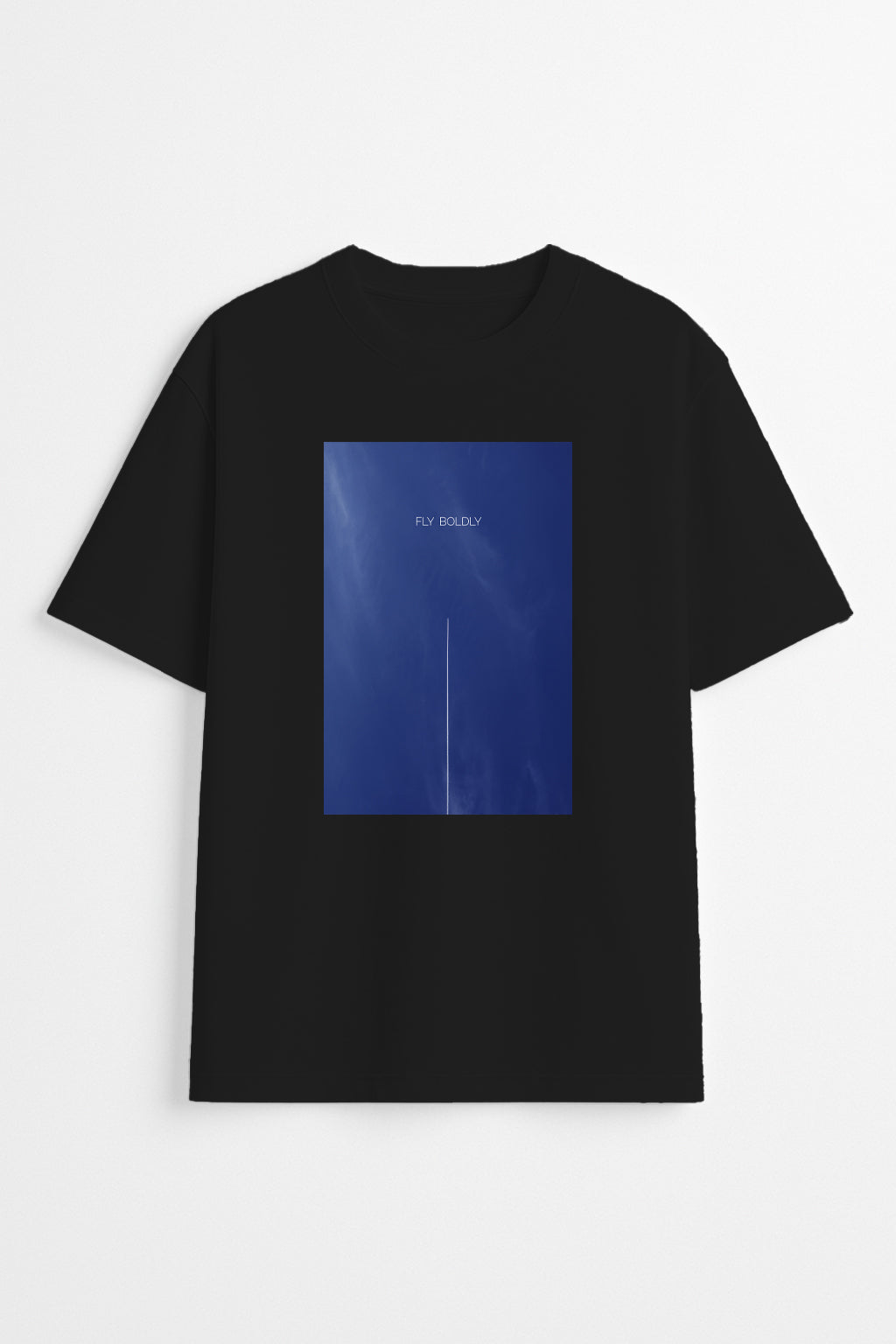 T-shirt "FLY BOLDLY"