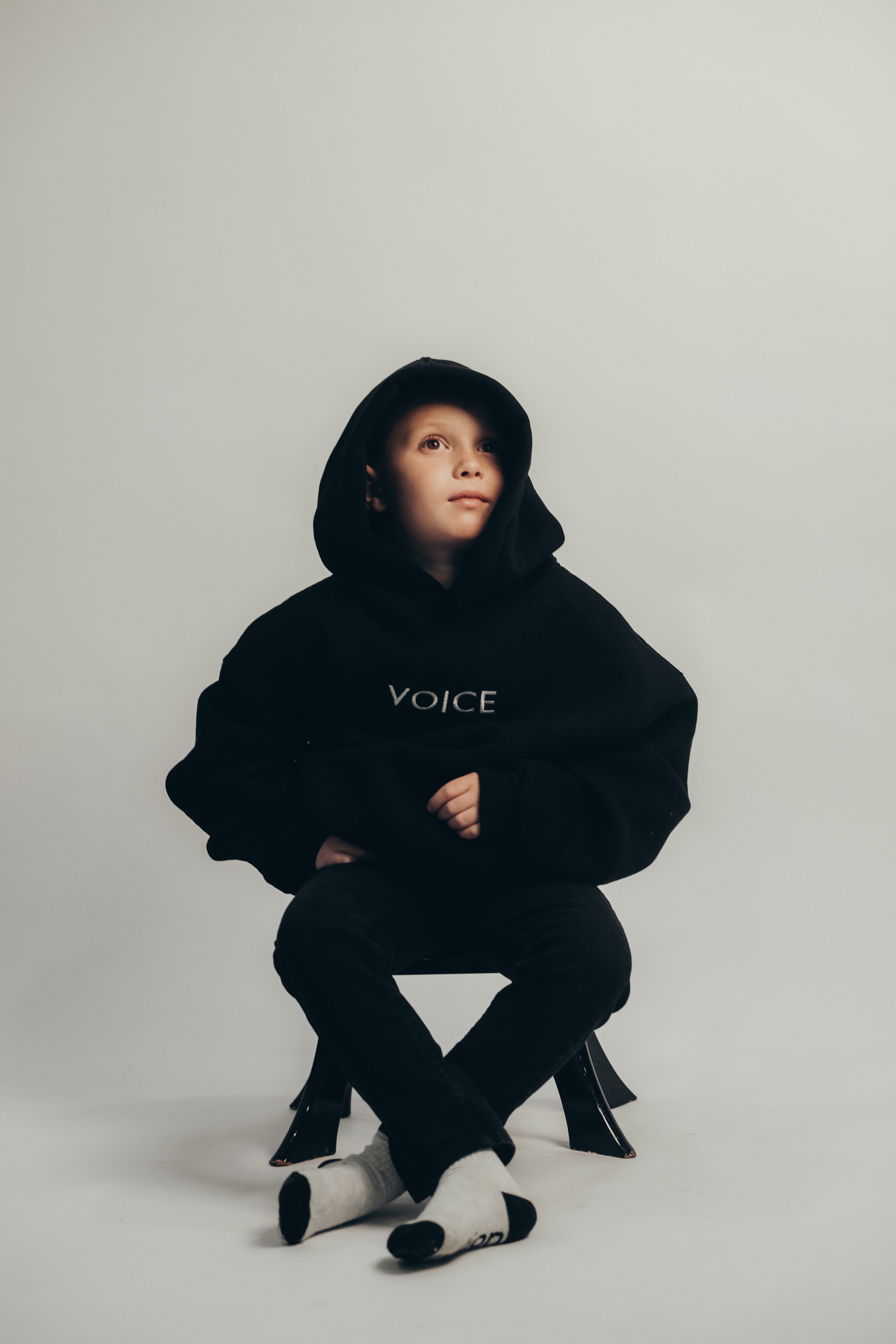 Hoodie "VOICE" Kids