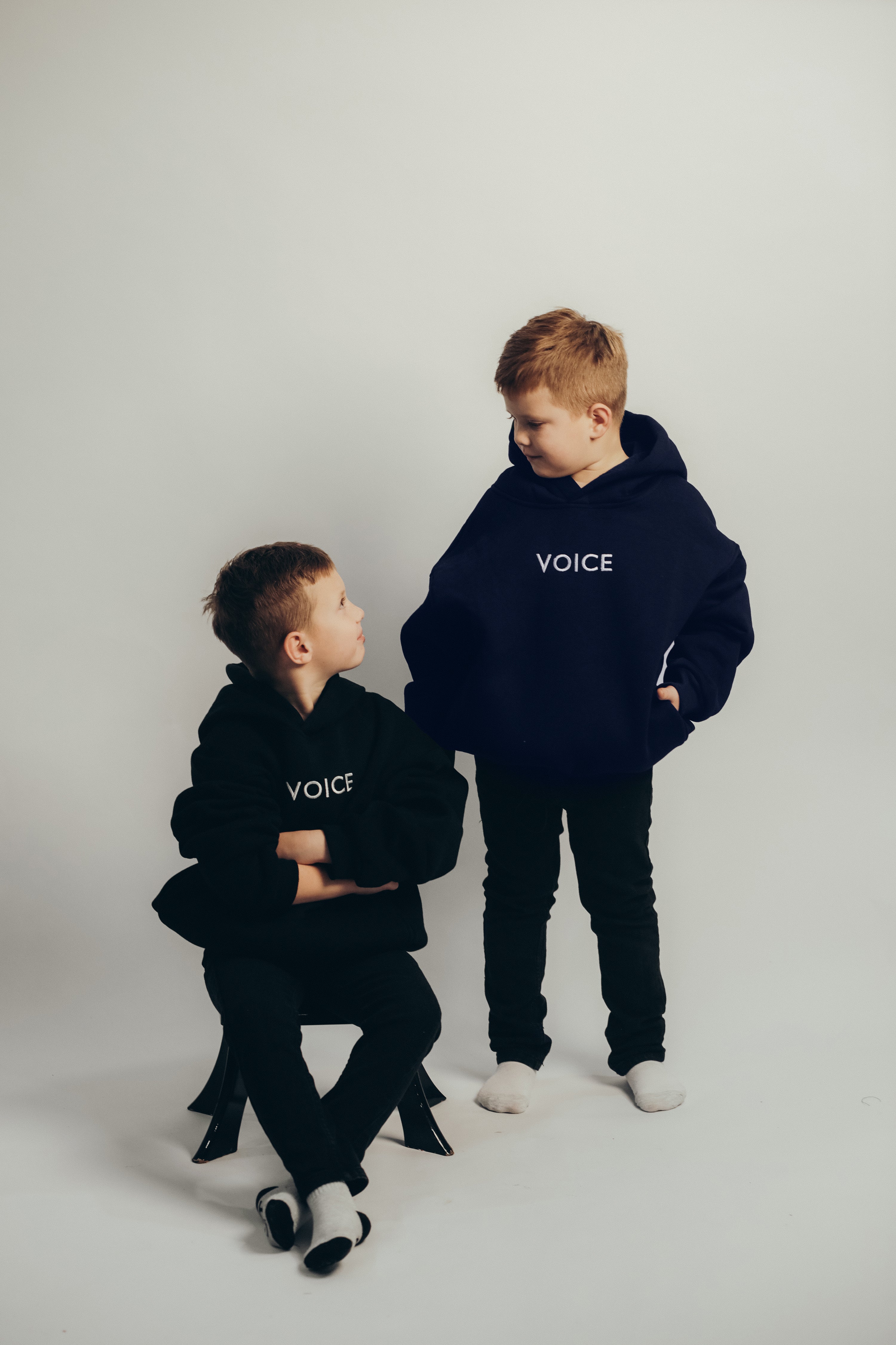 Hoodie "VOICE" Kids