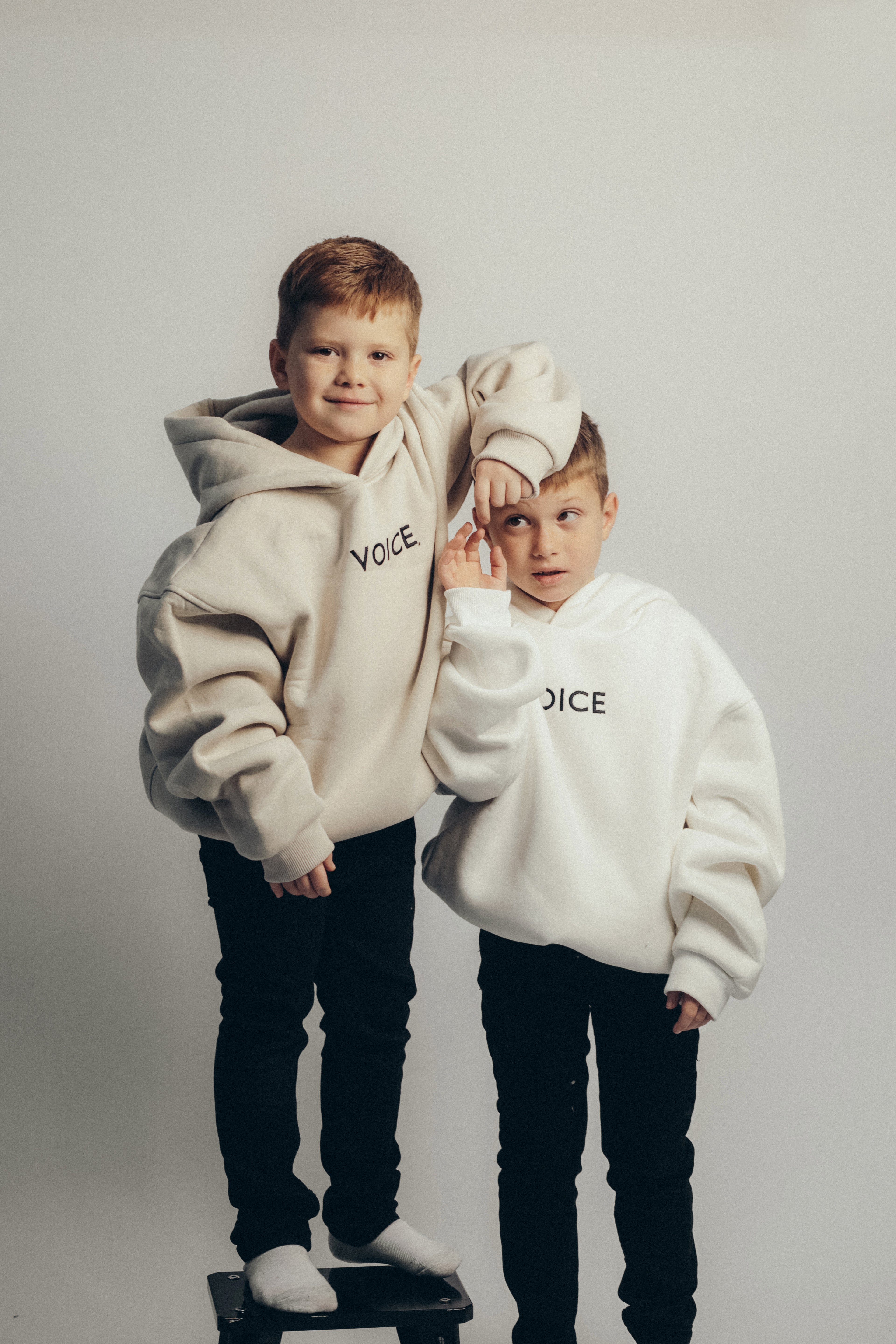 Hoodie "VOICE" Kids