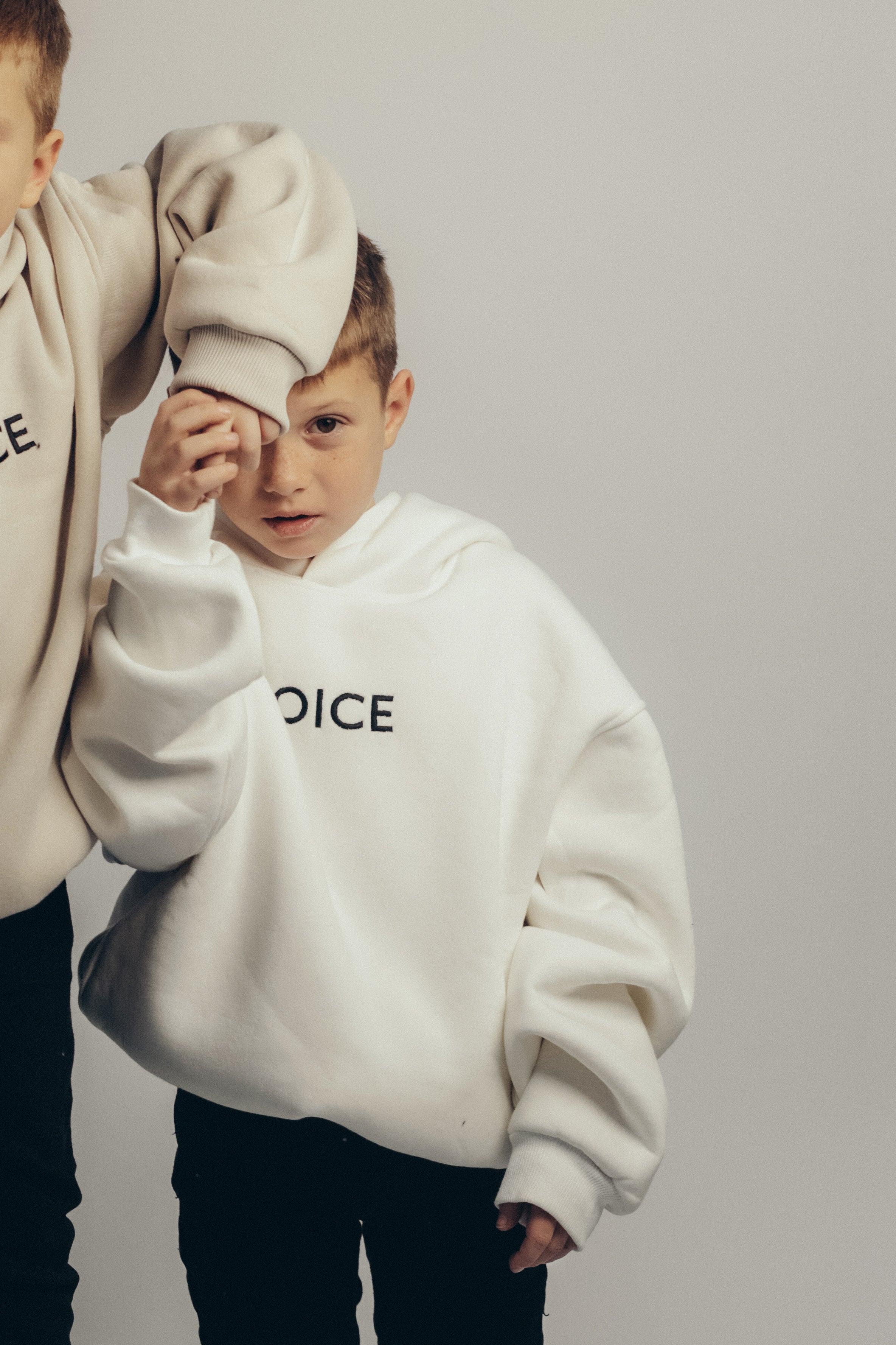 Hoodie "VOICE" Kids