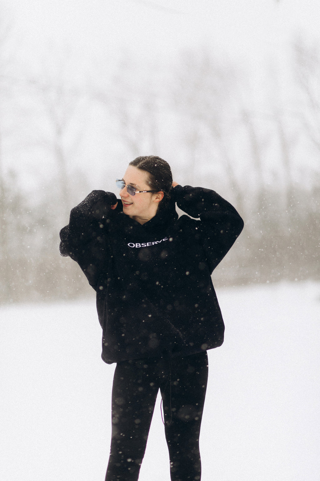 Hoodie "OBSERVE"