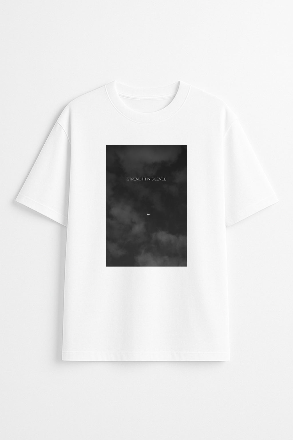T-shirt "STRENGTH IN SILENCE"