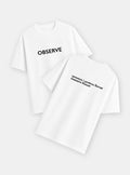 T-shirt “OBSERVE”