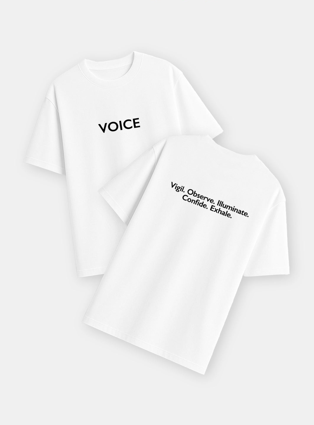 T-shirt "VOICE"