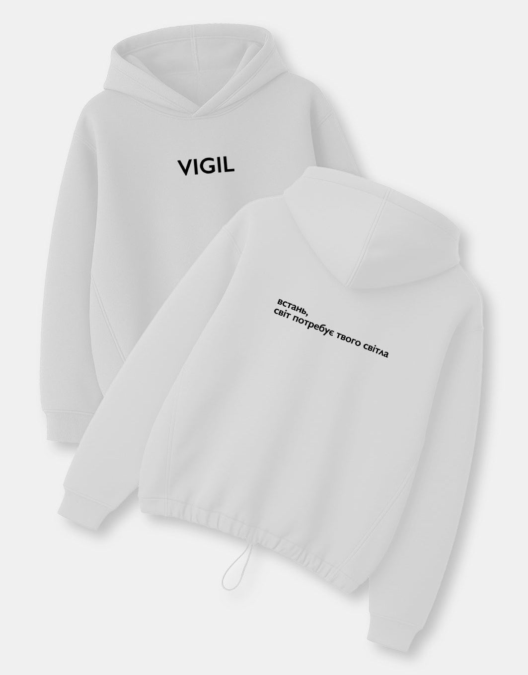 Hoodie "VIGIL"
