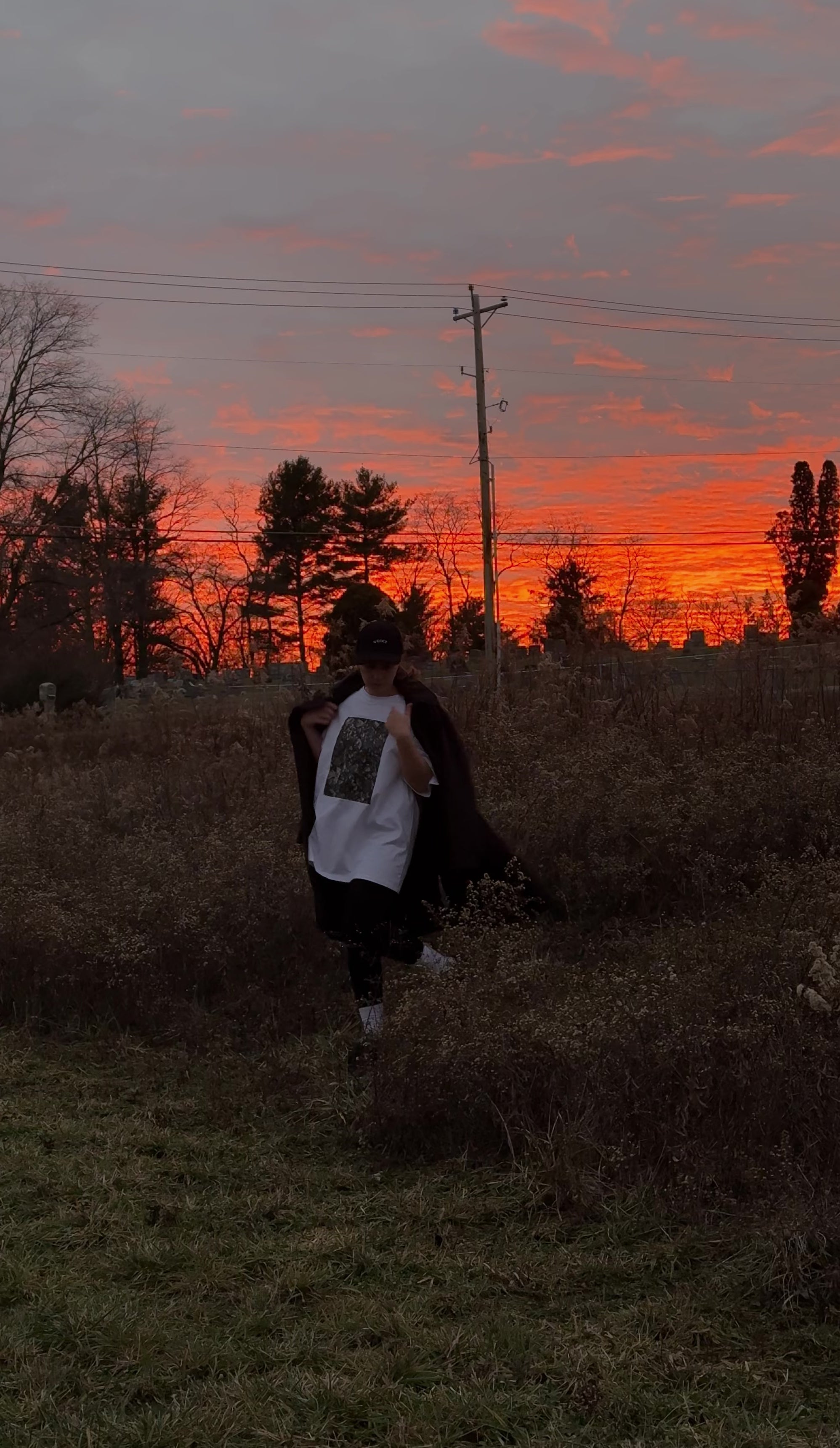 T-shirt "STAND FIRM"